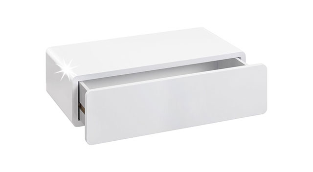 CASSY Wandregal mit Schublade