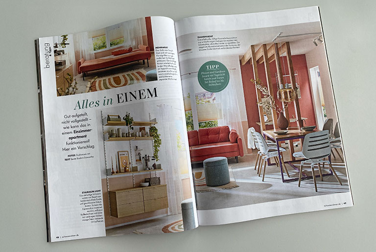 Presseerwähnung - Schöner Wohnen