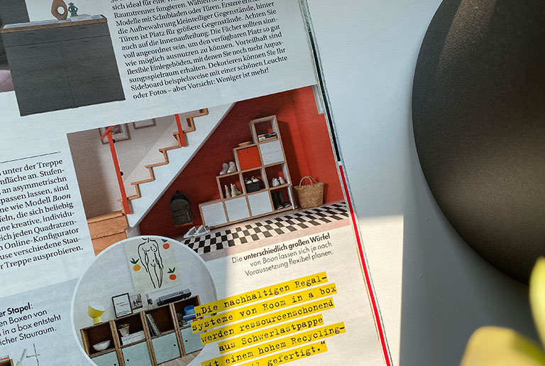 Presseerwähnung - selber machen