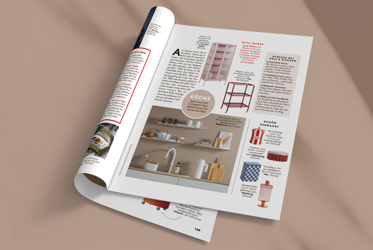 Press mention - WOHNIDEE