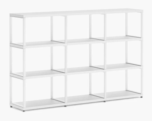 White Shelves - Individual White Shelving White Shelf