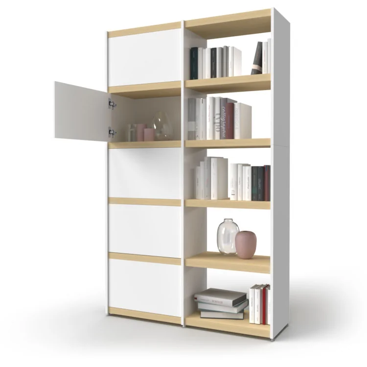 Bücherregal Holz modern