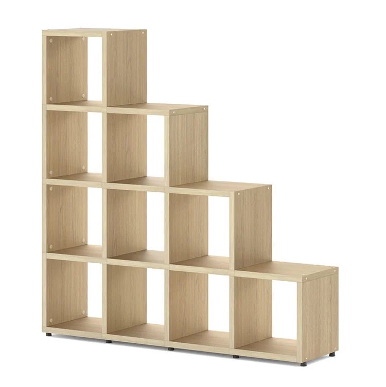 wooden step shelves boon