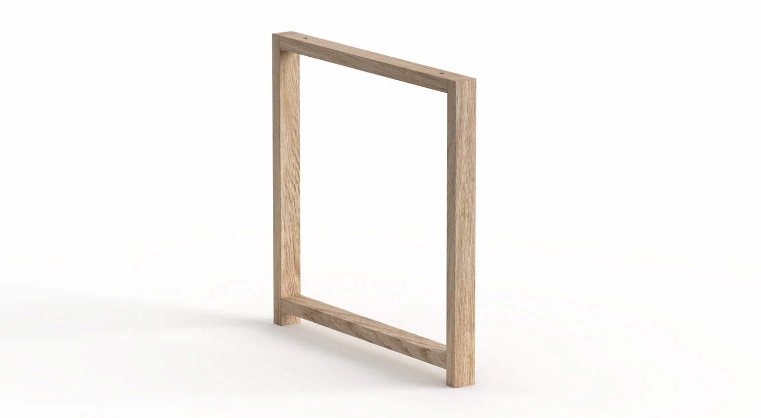 Wooden Shelving Unit AIKO - Side Frames