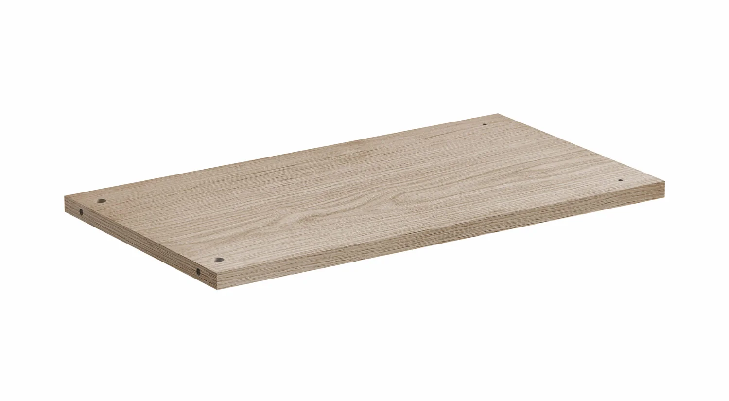 Wooden Shelving Unit AIKO - Shelf Boards