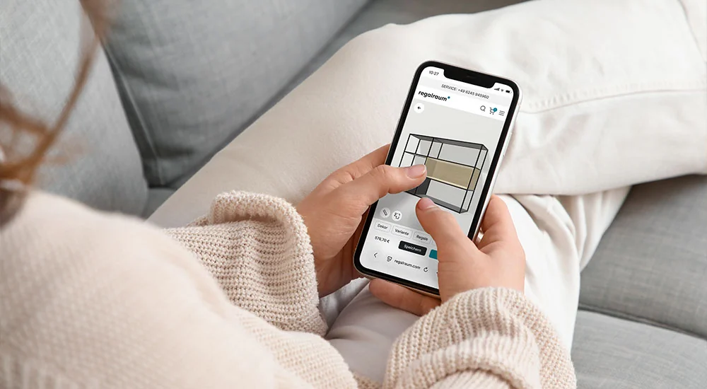 Regalplaner auf dem Smartphone