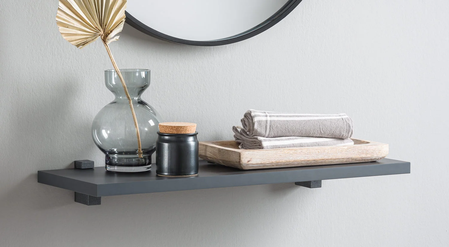 Shelf Board black - LITE
