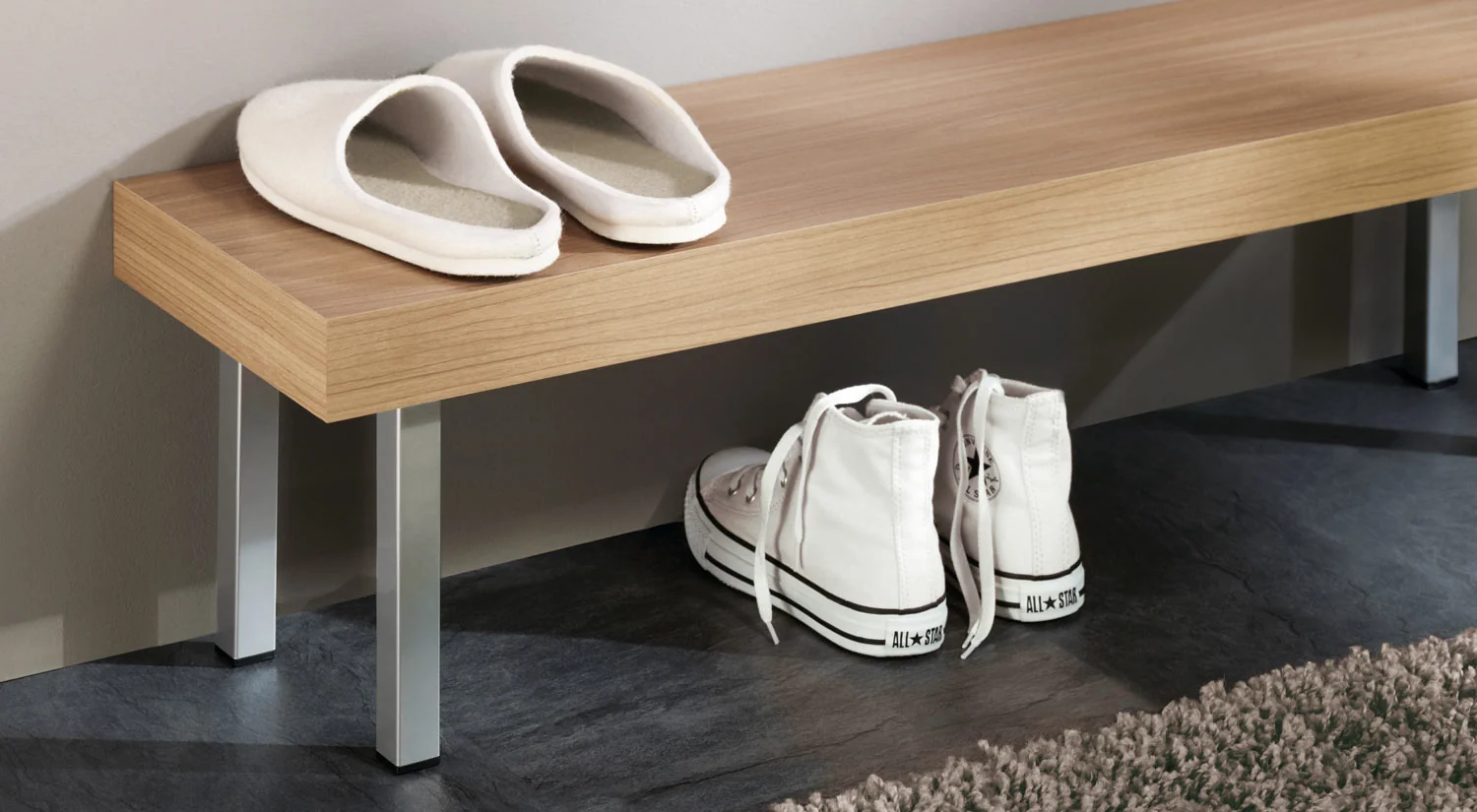 Table legs - PLIX square furniture feet