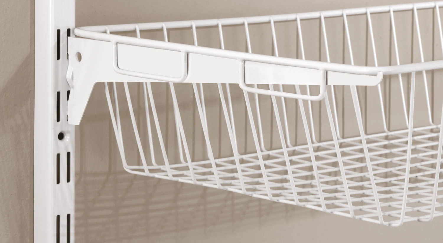 Wardrobe Storage System WALK-IN - Wire baskets