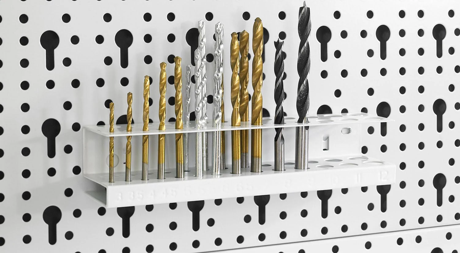 Panneau porte outils - avec porte-outils DRILL