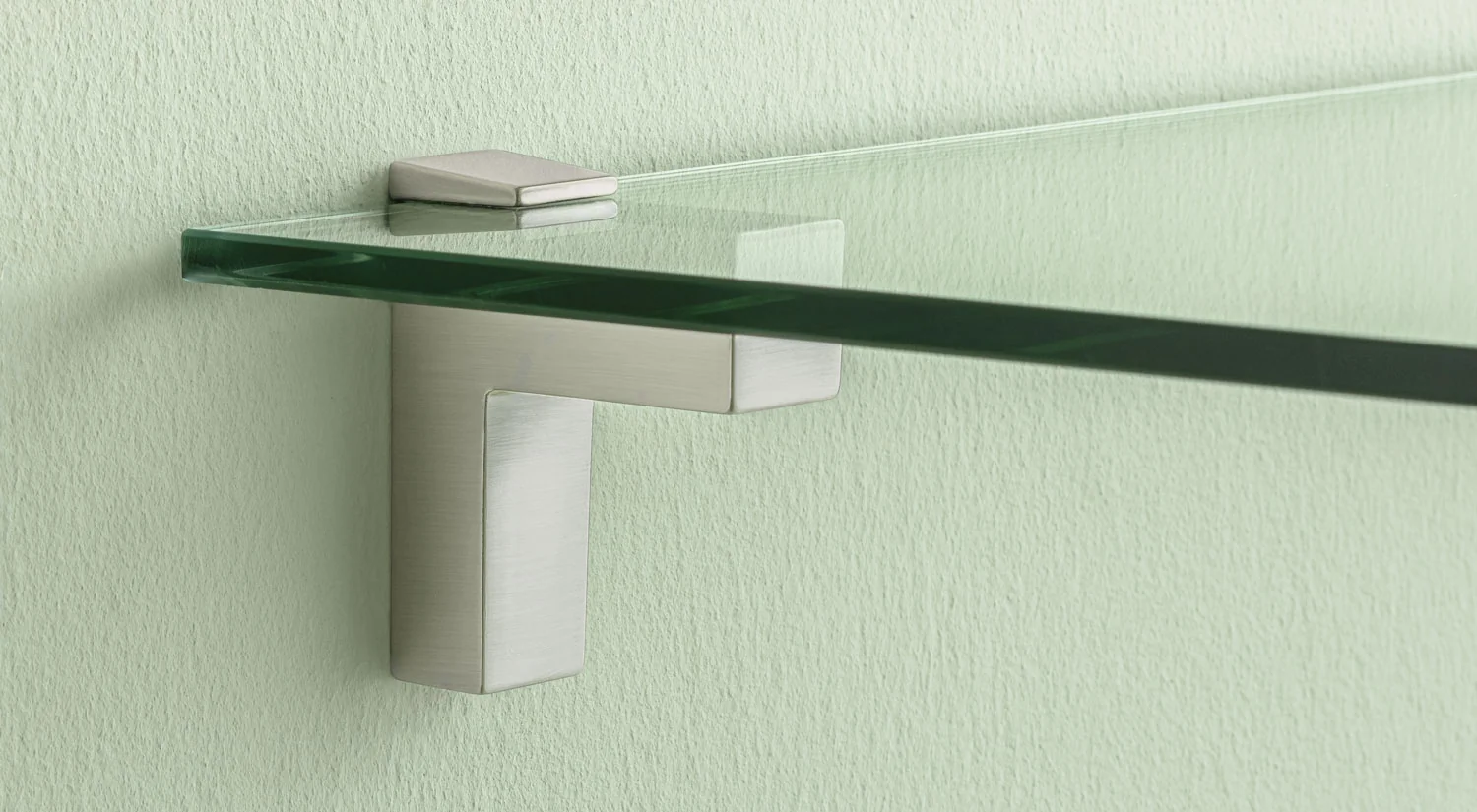 Regalhalter - ELIOT Regalträger für Glasböden und Holzböden