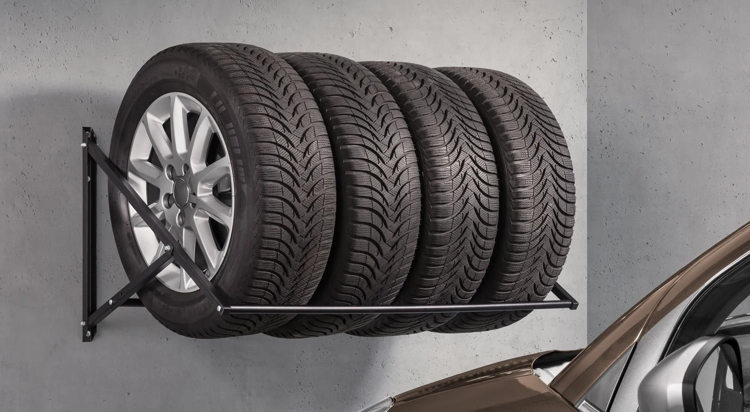 Kellerregal - TIRE-UP Reifenregal Garagenregal