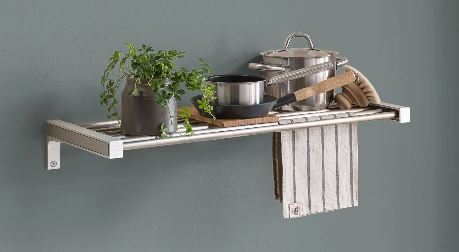 Wandregal Metall - SUMO+BELT Metall Wandregale