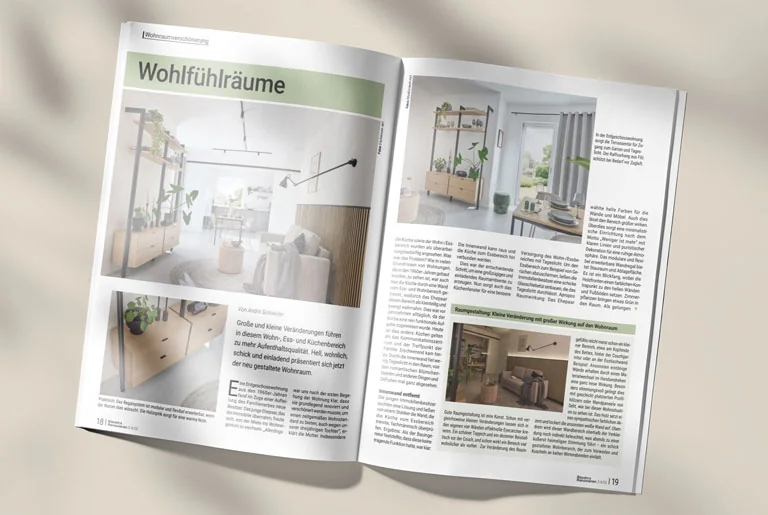 Presseerwähnung - Bauen und Renovieren