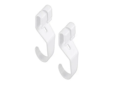 Kleiderhaken Clamp - 2 Stck