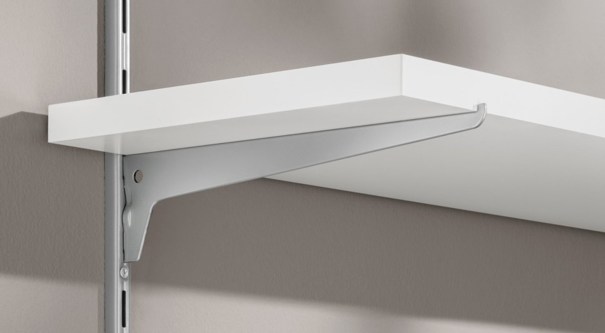 Shelving Uprights +Brackets Twin Slot Shelving REGALRAUM