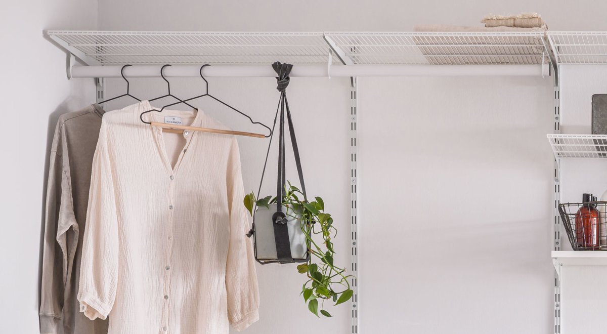 Wardrobe Rails Wardrobe Hanging Rails REGALRAUM