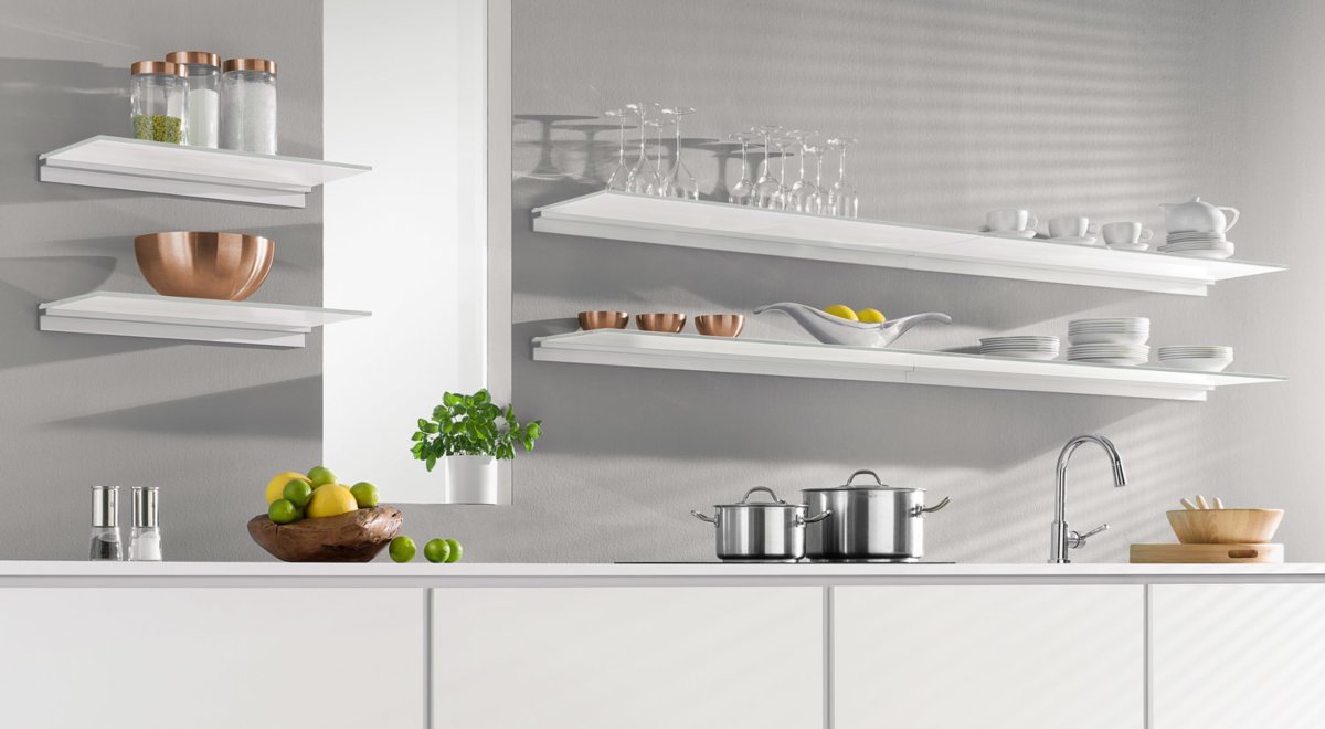 Glass Shelves » Many Sizes + Designs REGALRAUM