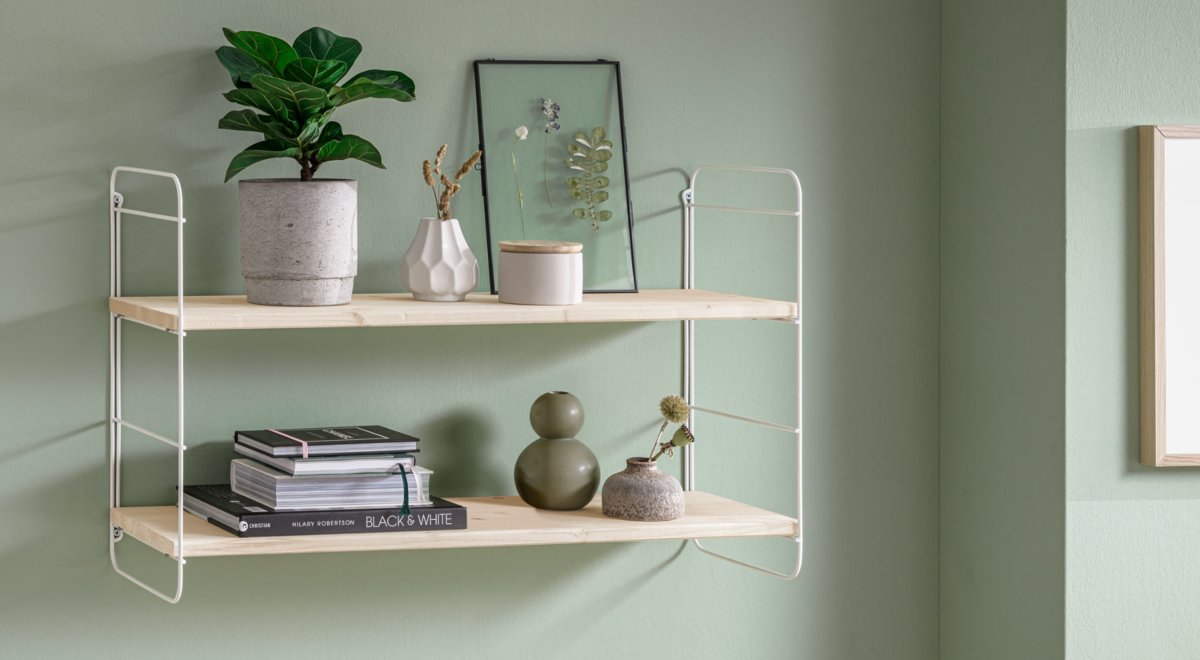 Wooden Wall Shelves | Oak, Beech, Walnut | REGALRAUM