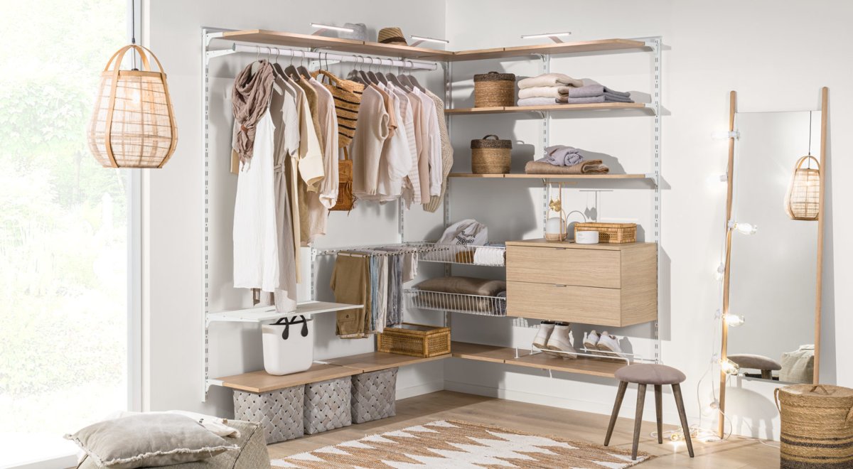 Wardrobe Storage System Design Your Own REGALRAUM