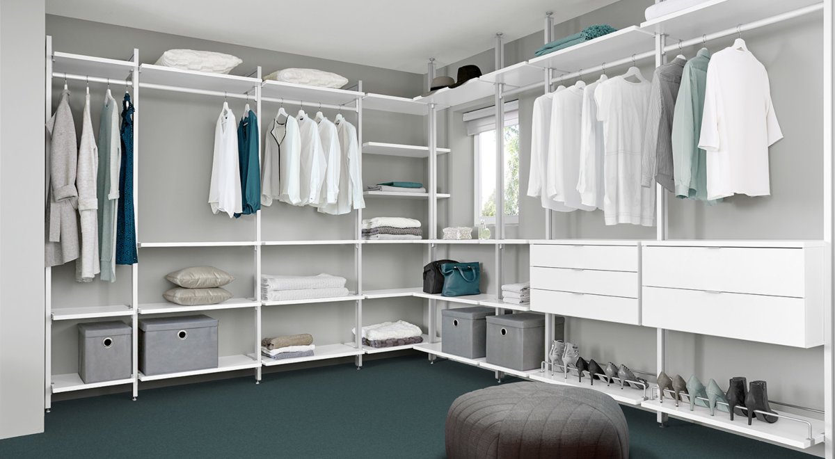 Penderie ouverte penderie dressing pas cher REGALRAUM