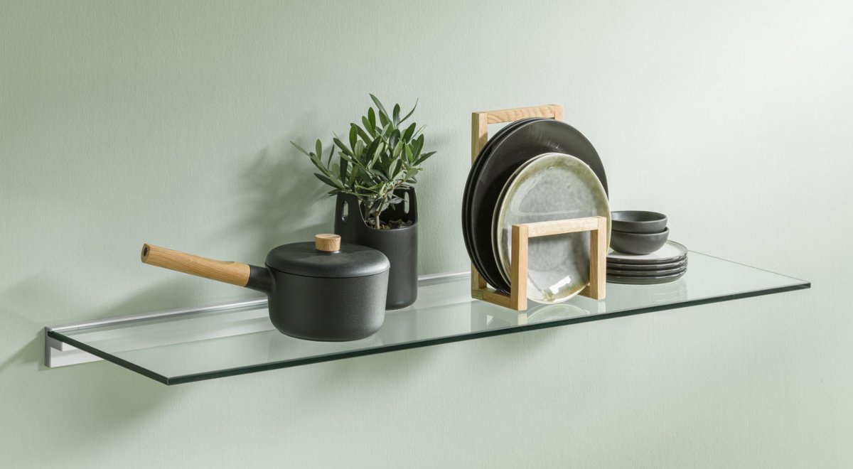 Fabelhafte Ikea Glasregal Wand Bilder
