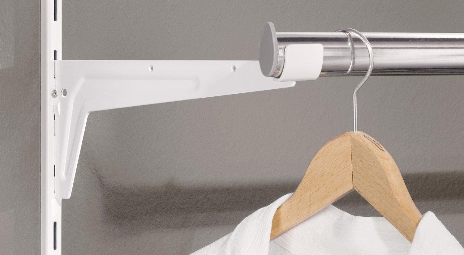 Shelving Uprights +Brackets Twin Slot Shelving REGALRAUM