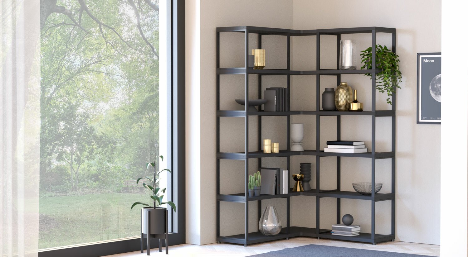 Corner Shelf Corner Shelf Unit REGALRAUM
