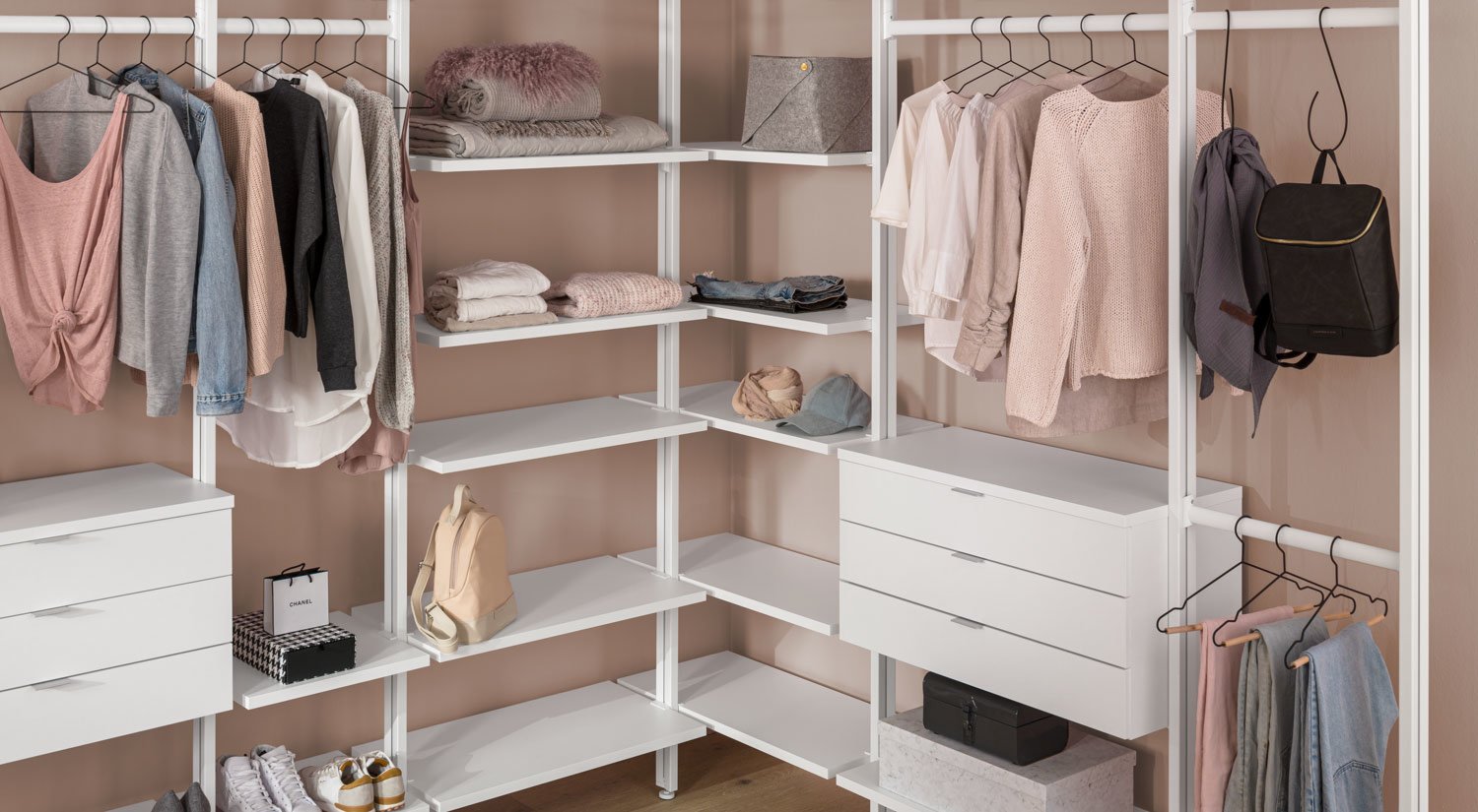 Open Wardrobe System Build your own online REGALRAUM