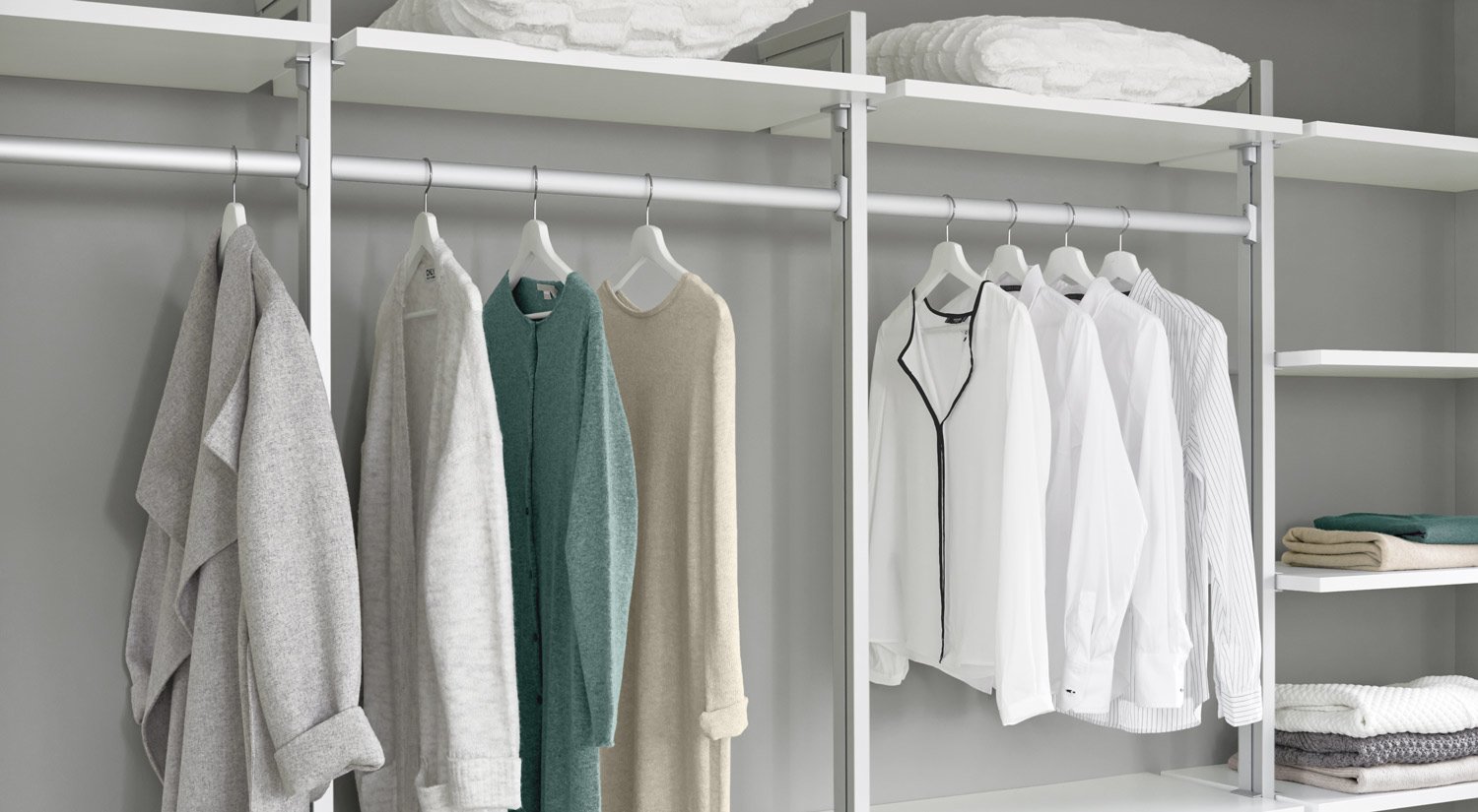 Tringle penderie Barre de penderie REGALRAUM