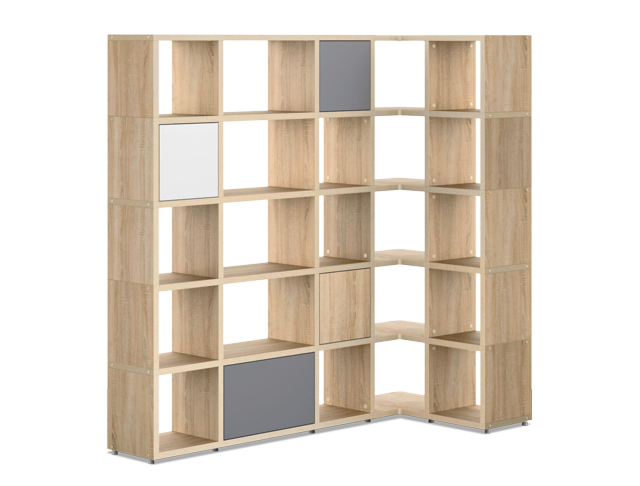 Eckregal - individuell planen + kaufen | REGALRAUM