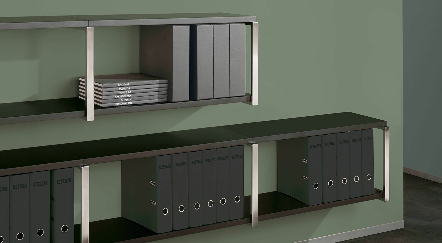 Wooden Shelf Boards - In White, Oak, Walnut | REGALRAUM