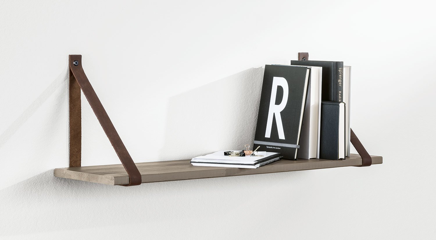 Wooden Shelf Boards In White, Oak, Walnut REGALRAUM