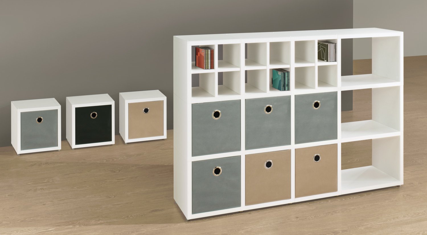 Storage Boxes with Lids Clothes Storage Box REGALRAUM