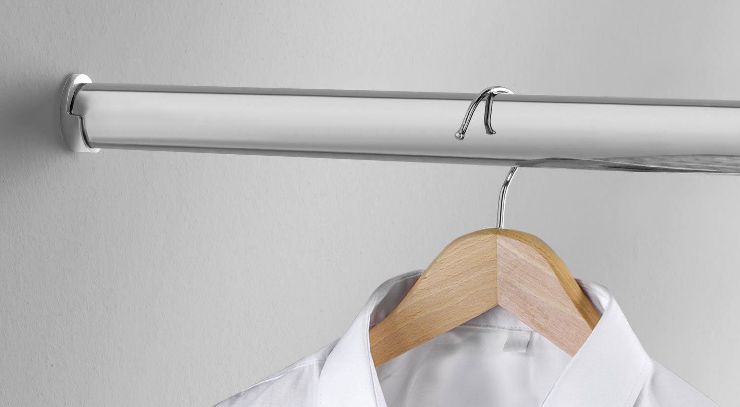 Wardrobe Rails Wardrobe Hanging Rails REGALRAUM