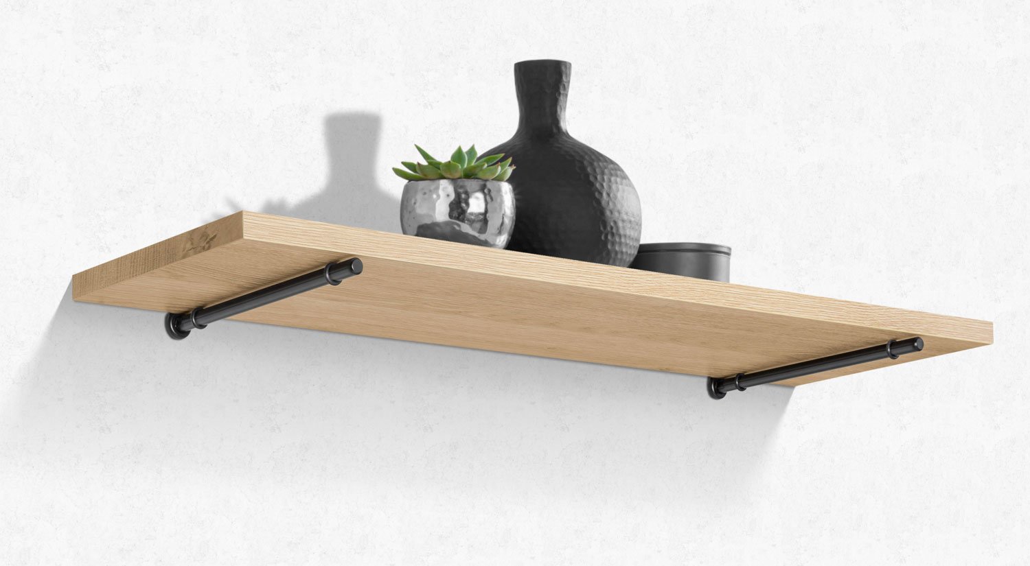 Wooden Shelves Storage With Natural Flair REGALRAUM