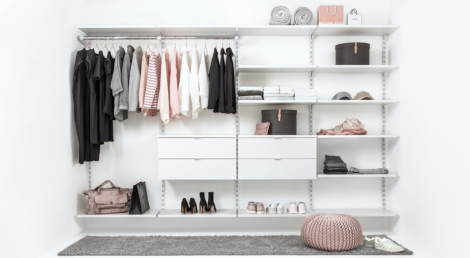 Wardrobe Storage System Design Your Own REGALRAUM