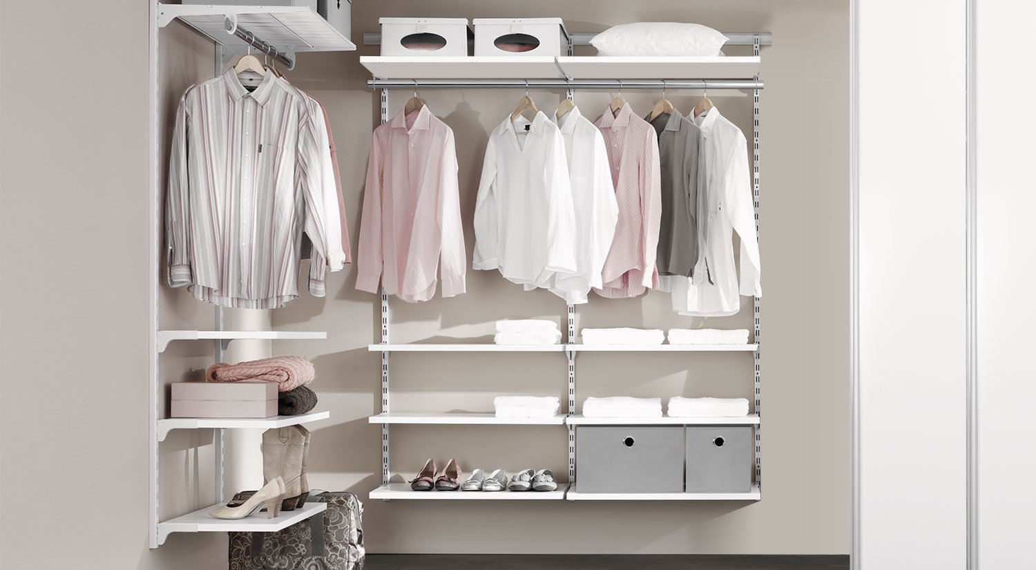 Wardrobe Storage plan the perfect wardrobe REGALRAUM
