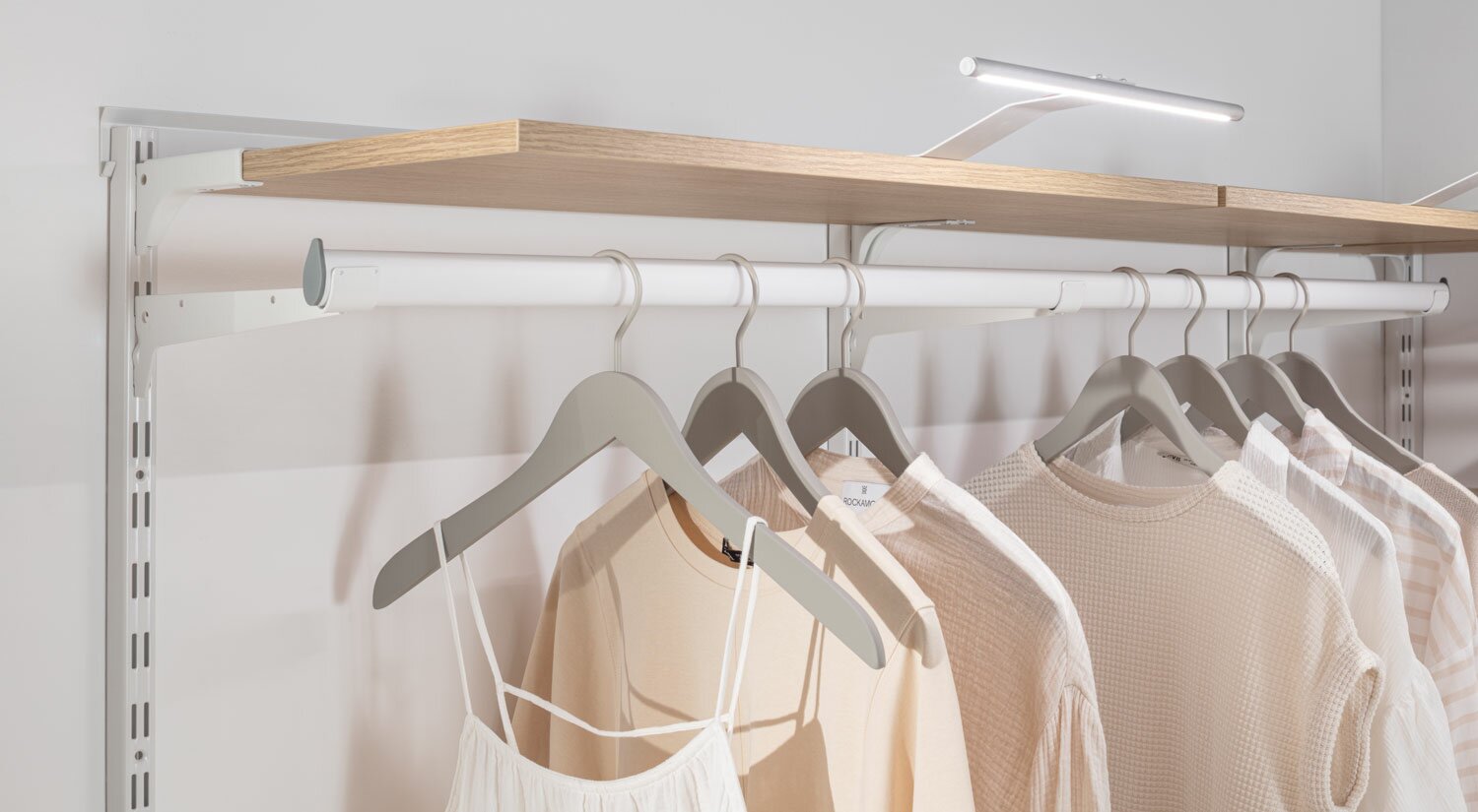 Tringle penderie Barre de penderie REGALRAUM