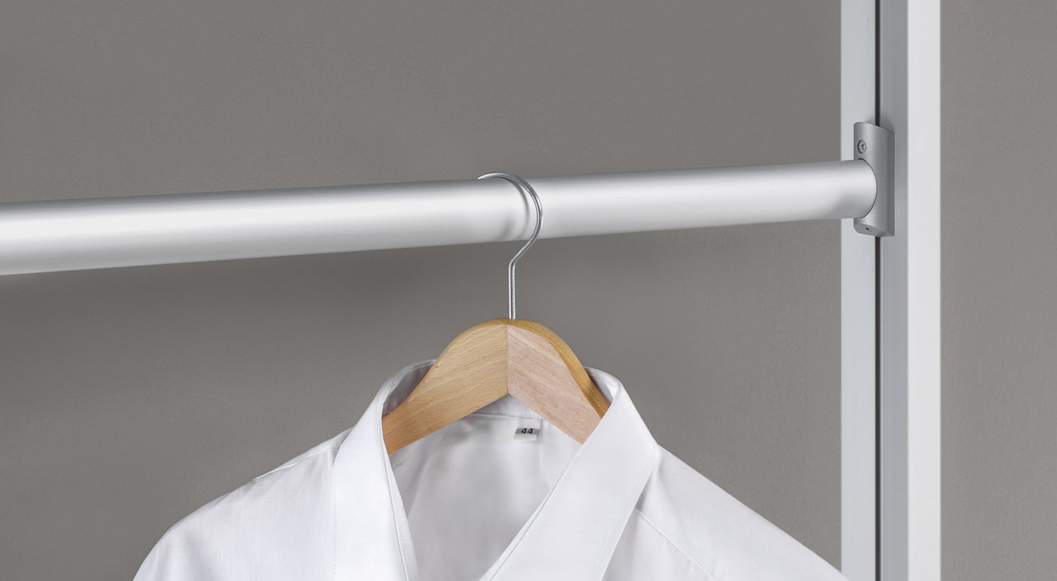 Tringle penderie Barre de penderie REGALRAUM