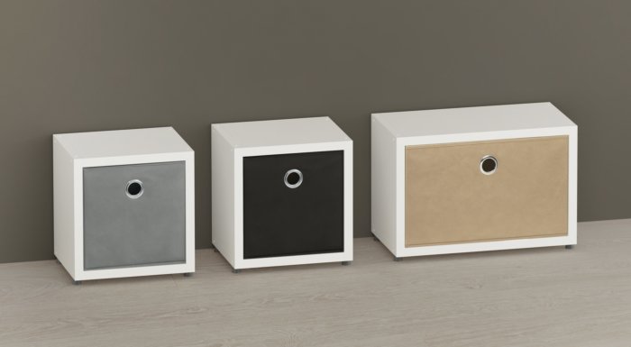 Aufbewahrungsbox für Regal - hier kaufen | REGALRAUM