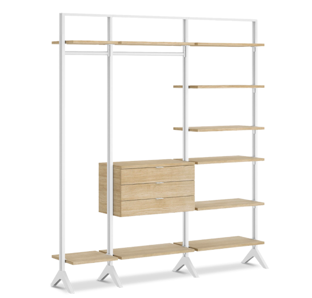 Regalsystem Holz – natürlicher Wohnstil | REGALRAUM