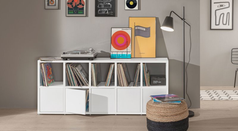 Wohnzimmer Regal - hier online kaufen | REGALRAUM